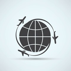 globe icon