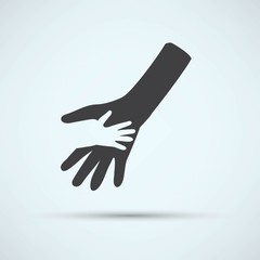 helping hand icon