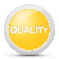 Pulsante qualità icona giallo