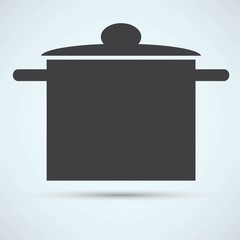 hat chef and kitchen