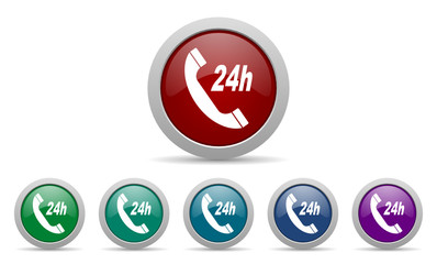 service vector web icon set