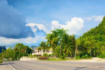 Fototapeta premium Highway in Krabi