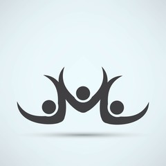 Business icon. Handshake