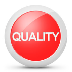 Tasto quality icona rosso