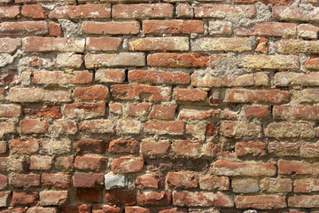 Broken Brick Wall