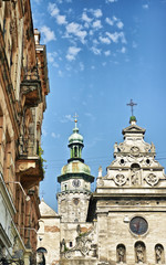 Bernardine Church in Lviv