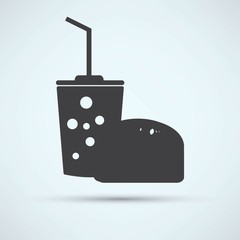 Fast food icon