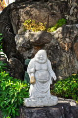 Fototapeta na wymiar Wat Pho Statue