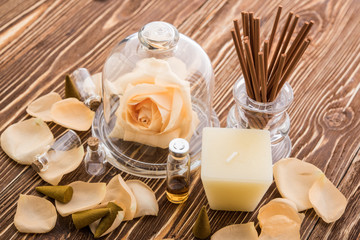 Aromatherapy. Spa stuff