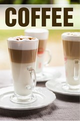Barista, art, cappuccino.