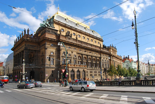 National Theatre in Prague