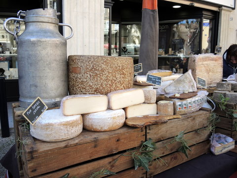 Fromage du march&eacute;