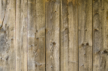 Old wooden background or texture