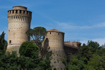 Rocca Manfrediana  , Brisighella