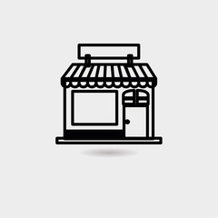 Building icon vector