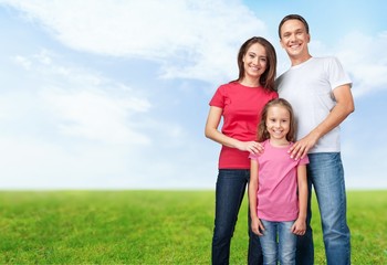 Fototapeta premium House, Family, Residential Structure.