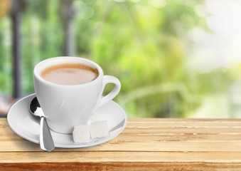 Coffee, Espresso, White.