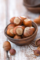 Hazelnuts