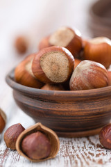Hazelnuts