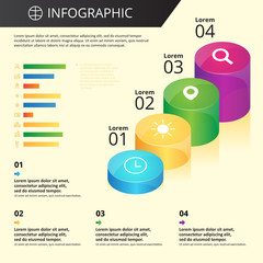 infographics template