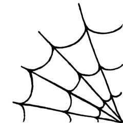 Monochrome hand drawn black white web doodle sketch