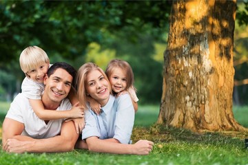 Fototapeta premium Smiling, son, isolated.