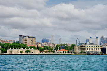 Fototapeta premium Istanbul the Turkey prime minister's residence