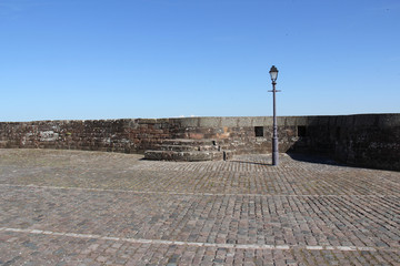 Citadelle de Bitche en Lorraine France
