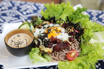 Soba noodle
