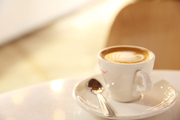 hot coffee