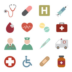 medical icons