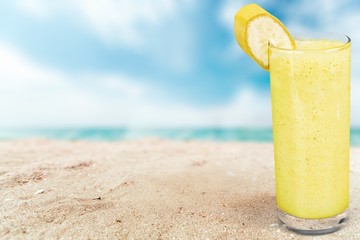 Smoothie, Banana Smoothie, Banana.