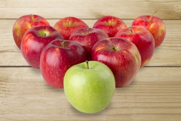 Leadership, Apple, Individuality.