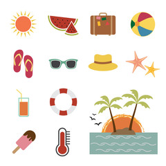 Summer icon