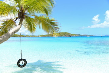 St. John USVI playground
