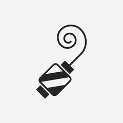 birthday party horn icon