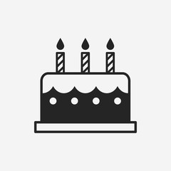 birthday cake icon