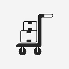 money trolley icon