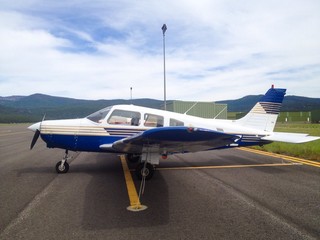 Profile View of Beechcraft A36 Bonanza