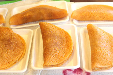 pancake sweet in the market