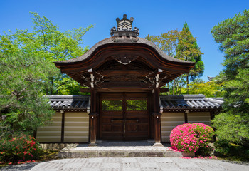 京都　永観堂の唐門
