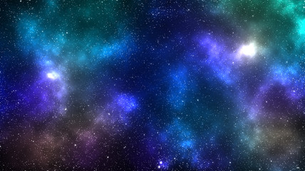 Fototapeta na wymiar galaxy space nebula background
