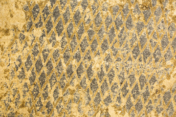 Damaged concrete background