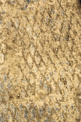 Damaged concrete background