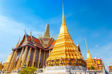 Wat Phra Kaew in Bangkok, Thailand