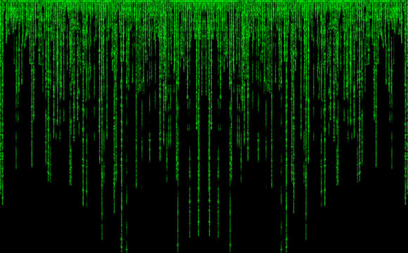 Green color code  screen