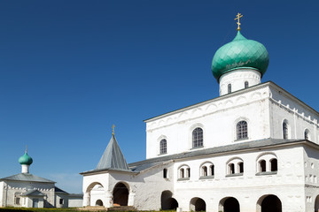 Holy Trinity Church The Alexander Svirsky Monastery