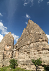 Fototapeta na wymiar mountain Cappadocia, Turkey