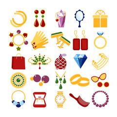 Luxury fashion icons