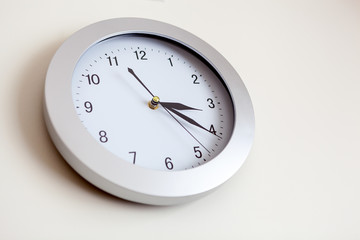 Fototapeta premium Clock on the wall